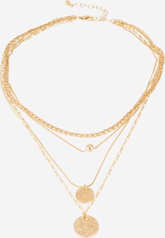 STUDIO SELECT Ketting 'Milla' in Goud: voorkant