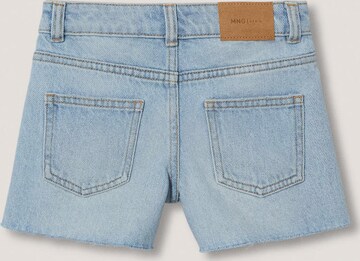 MANGO KIDS Regular Jeans 'ISA' i blå