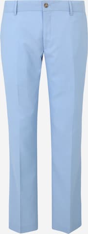 Coupe slim Pantalon à plis 'JPRSOLARIS' Jack & Jones Plus en bleu : devant