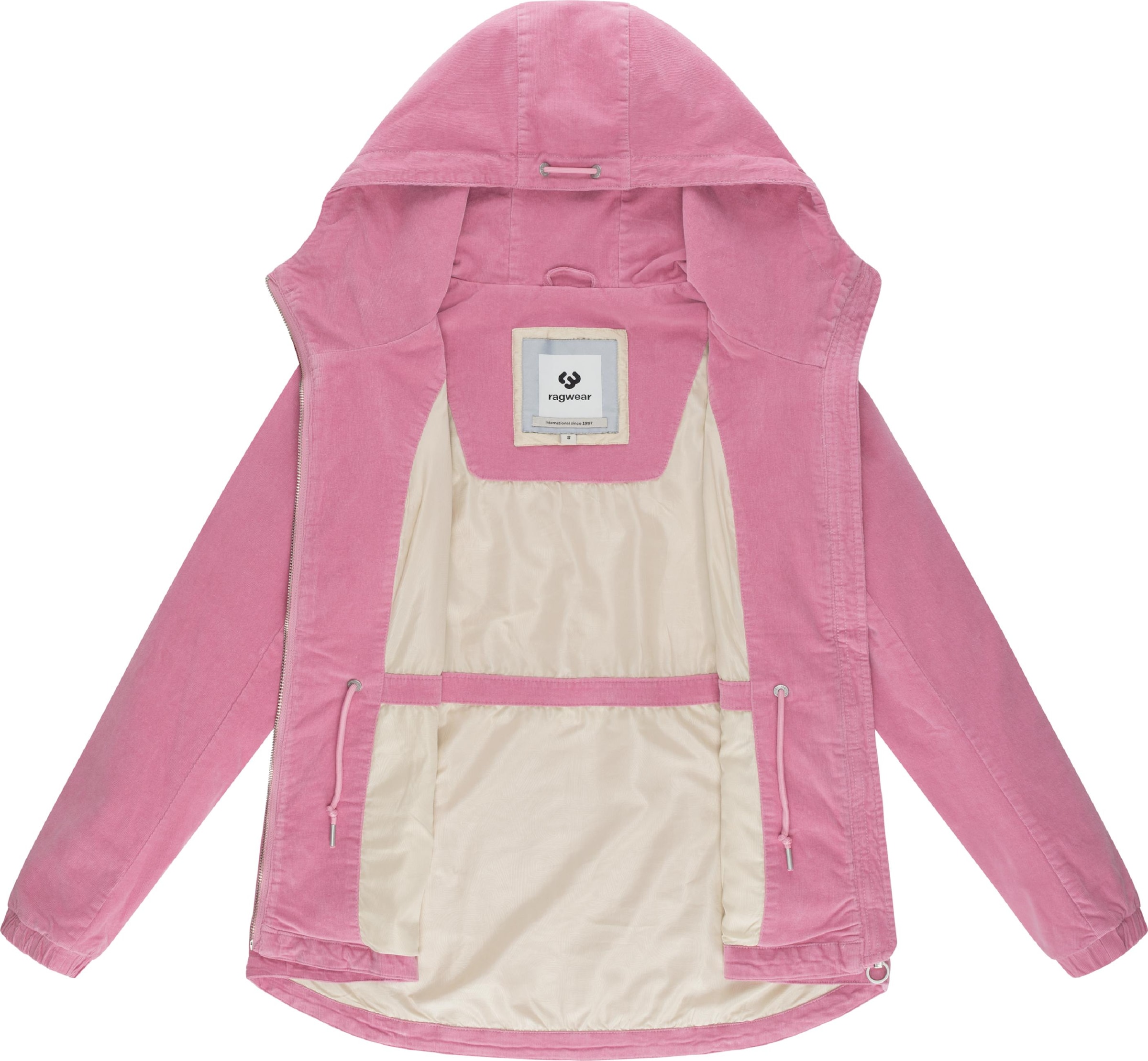 Giacca di mezza stagione di Ragwear in rosa