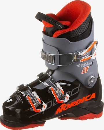 NORDICA Athletic Shoes 'Speedmachine J 3' in Black: front
