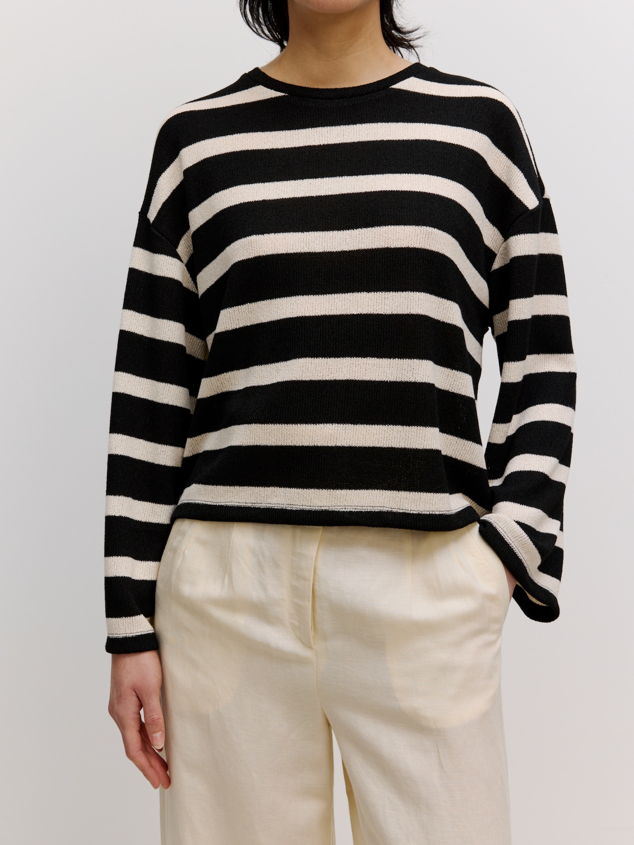 EDITED Producten Trui 'Lonie' Zwart