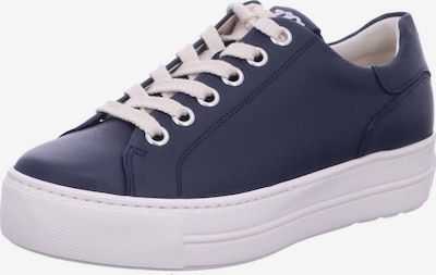 Paul Green Zapatillas deportivas bajas 'Sneaker Damen 5320 077 Echtleder in blau' en 37,5 en azul, Vista del producto