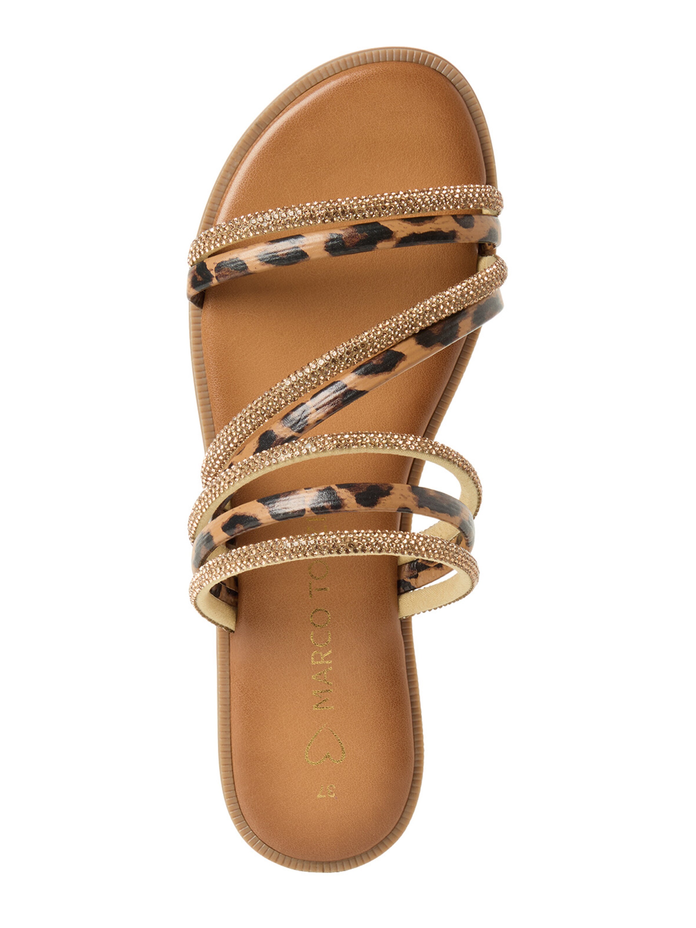 MARCO TOZZI Mules in Bronze