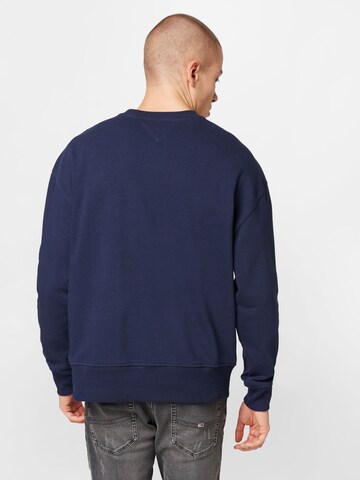 TOMMY HILFIGER Sweatshirt i blå