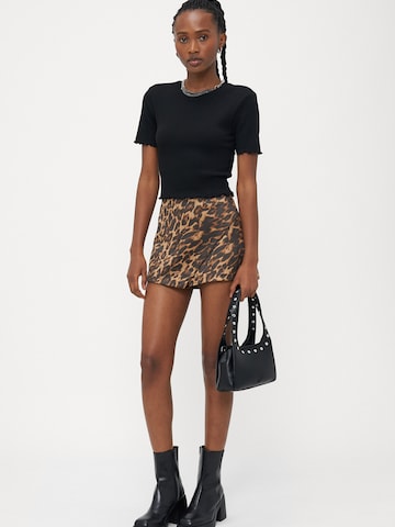 Only Petite Spódnica 'ONLMIST-ASK' w kolorze brązowy