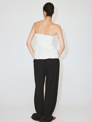 MANGO Overdel 'Sansa' i beige