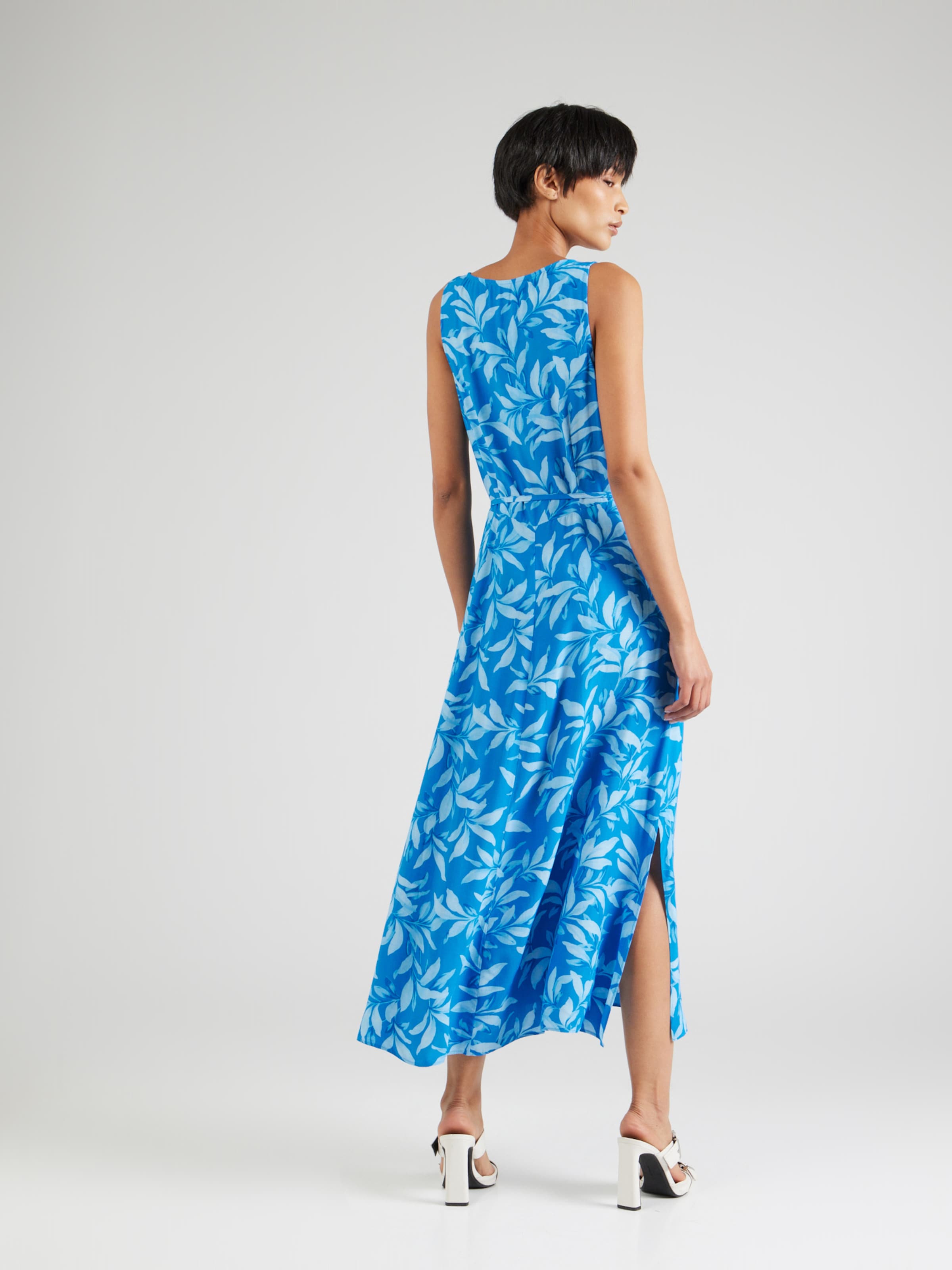 FRENCH CONNECTION Shirt dress AVALINA DELPHINE in Blue Light Blue ABOUT YOU