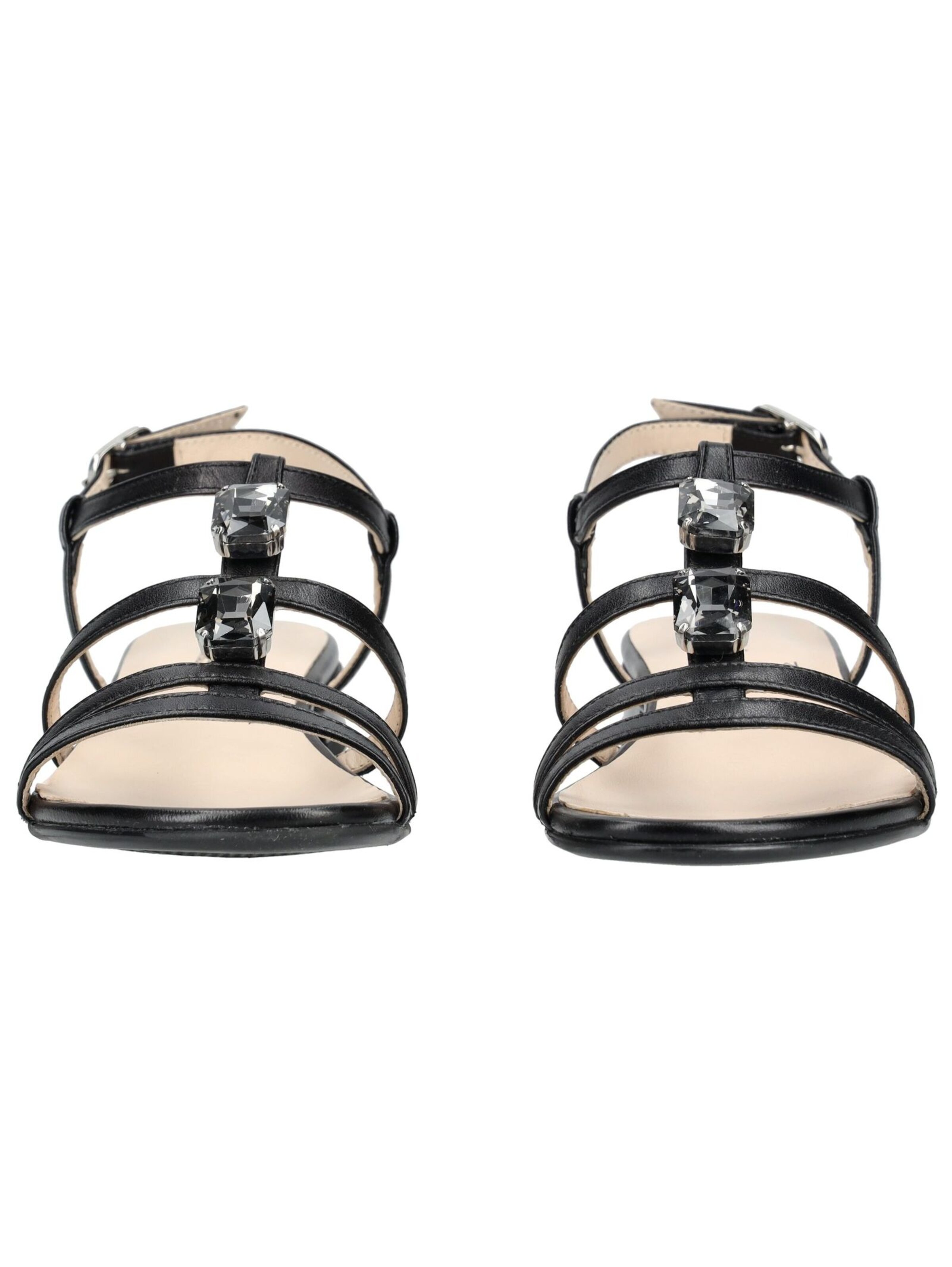 Sandales à lanières Nero Giardini en noir