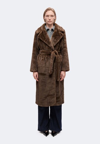 Herrlicher Winter coat 'Natsuki' in Brown