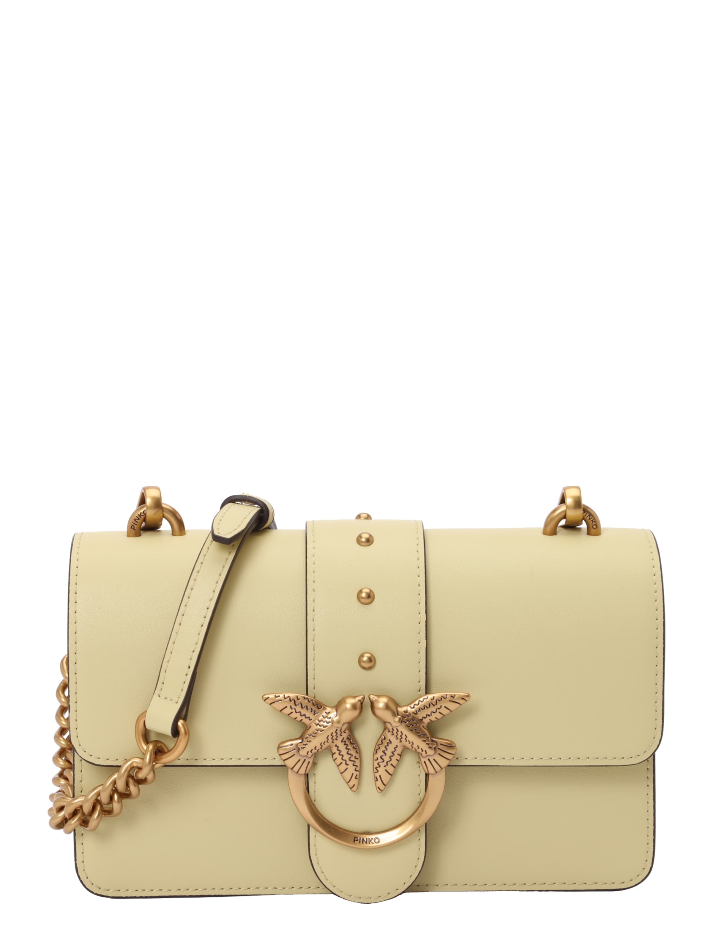 világos sárga PINKO Válltáska 'Love', Termék nézet