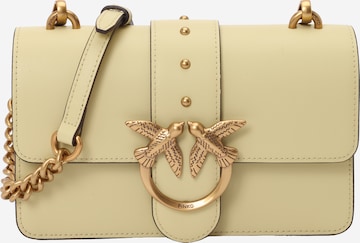 PINKO Umhängetasche 'Love' in Gelb: Vorderseite