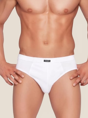 Henderson - Braga 'Klassische Slips Doppelpack aus Baumwolle bequem atmungsaktiv Classic XXXL' en blanco