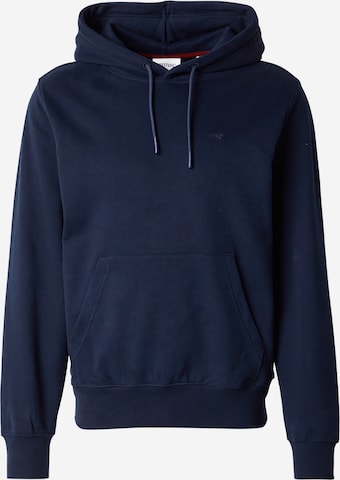 Sweat-shirt 'Bronson' MUSTANG en bleu : devant