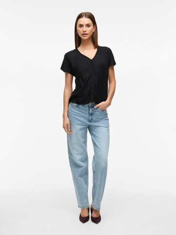 VILA Blouse in Black