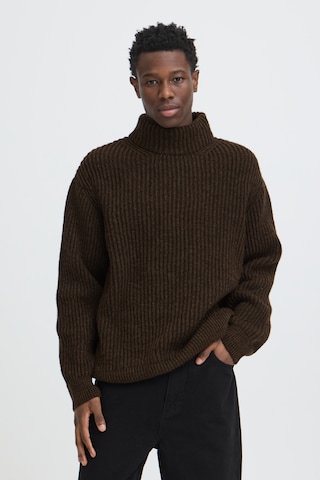 !Solid - Jersey 'SDSTILES' en marrón: frente