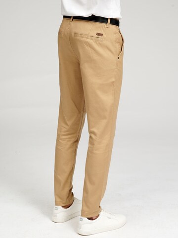 TeeShoppen Slim fit Chino Pants in Beige