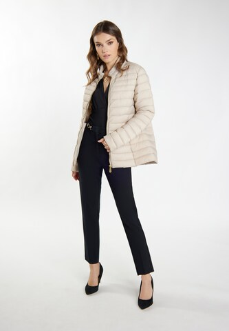 faina Jacke in Beige