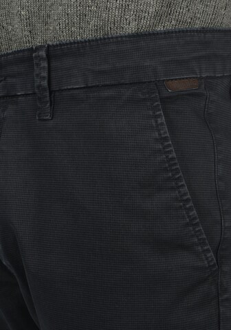 INDICODE JEANS Regular Chino Pants in Black