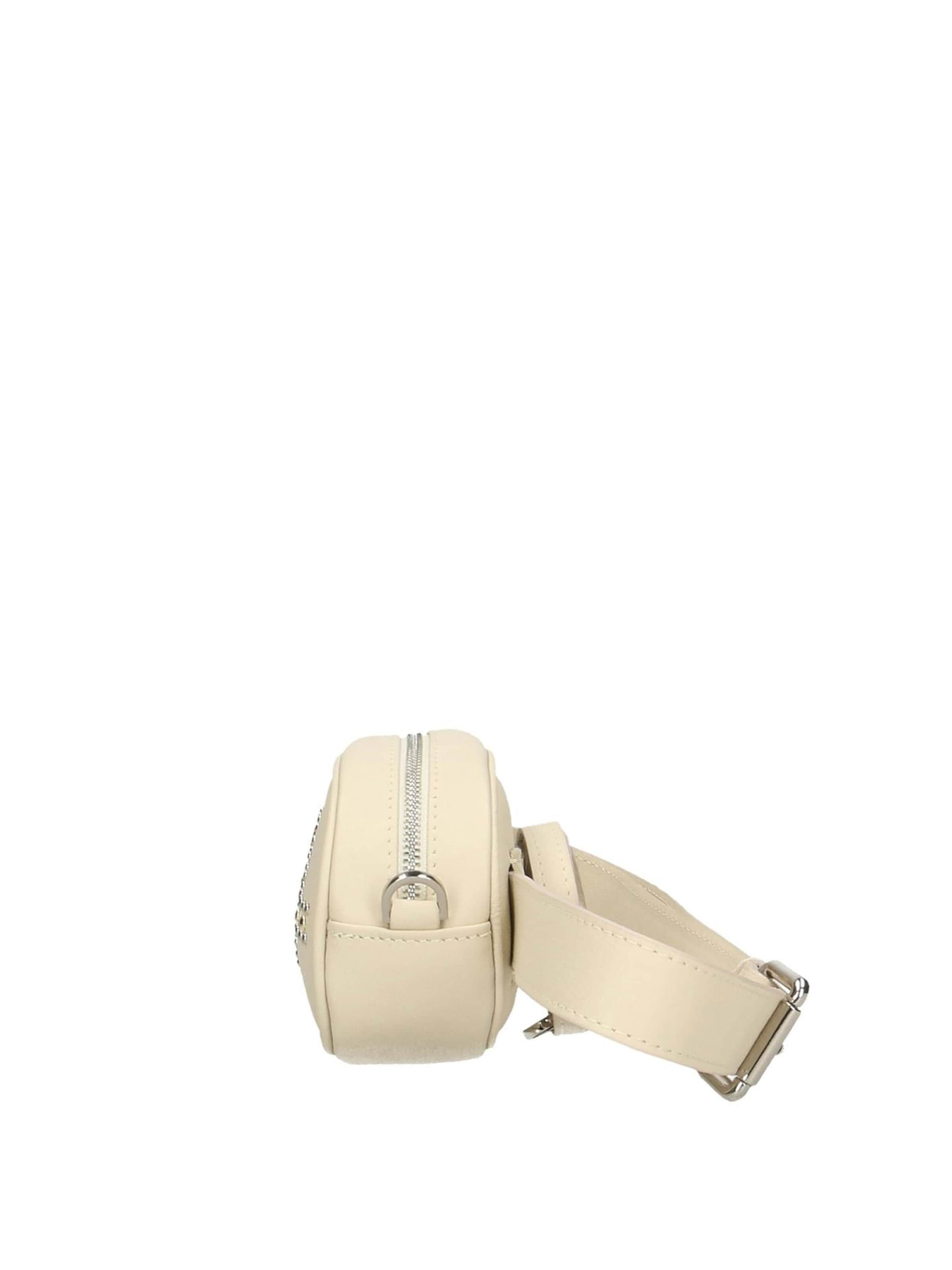 Marsupio 'Marsupio donna pelle sauvage con borchie cuore Made in Italy' di Gave Lux in beige