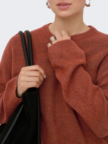 ONLY Pullover 'ONLSimoni' i rød