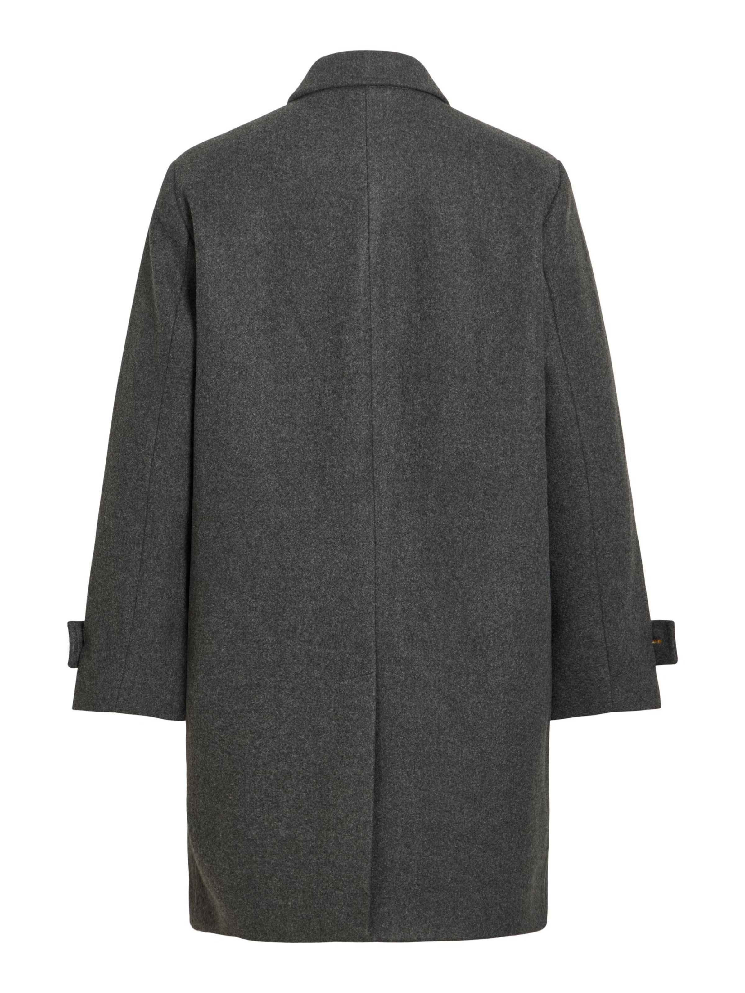Cappotto di mezza stagione 'VICooley' di VILA in grigio