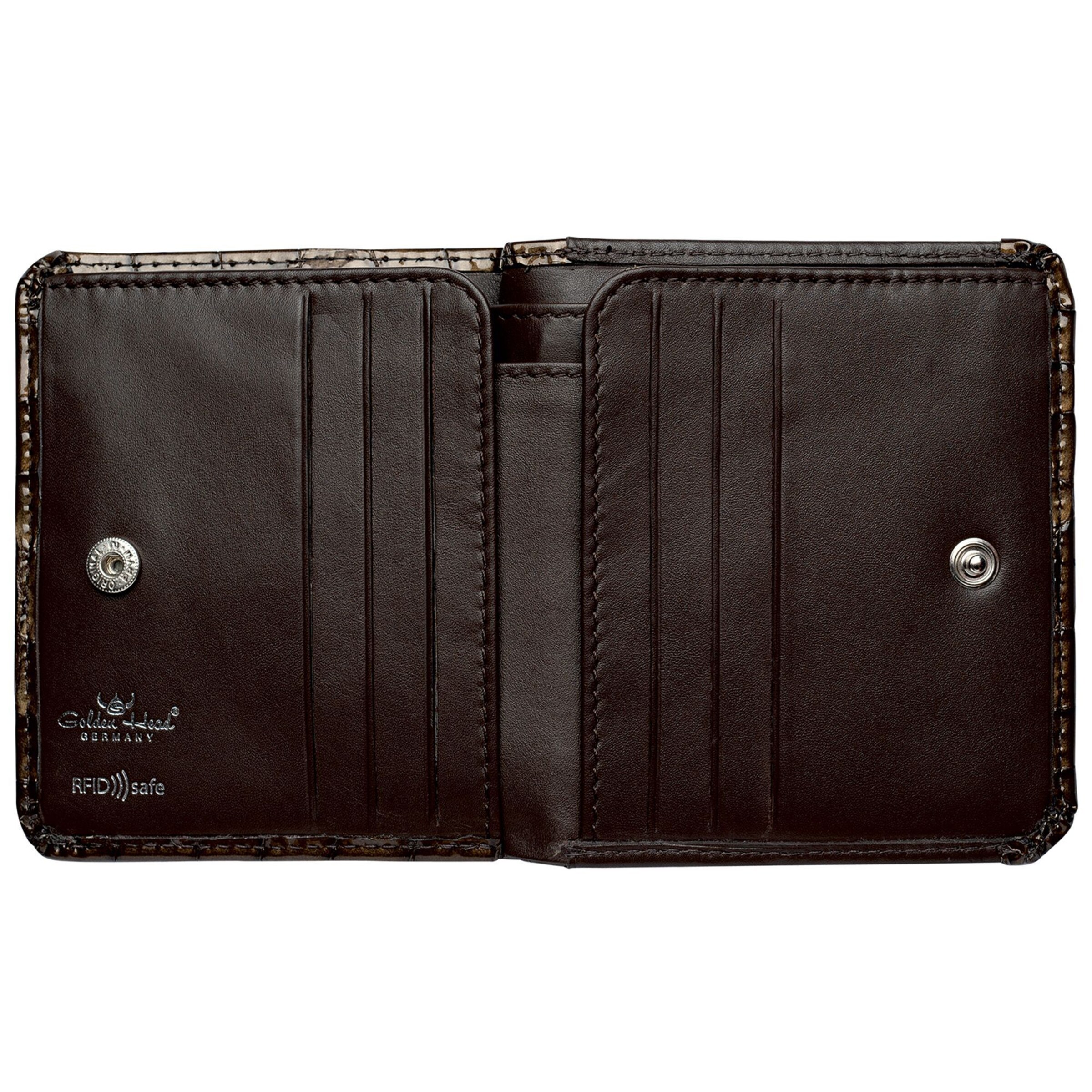 GOLDEN HEAD Wallet 'Cayenne' in Brown