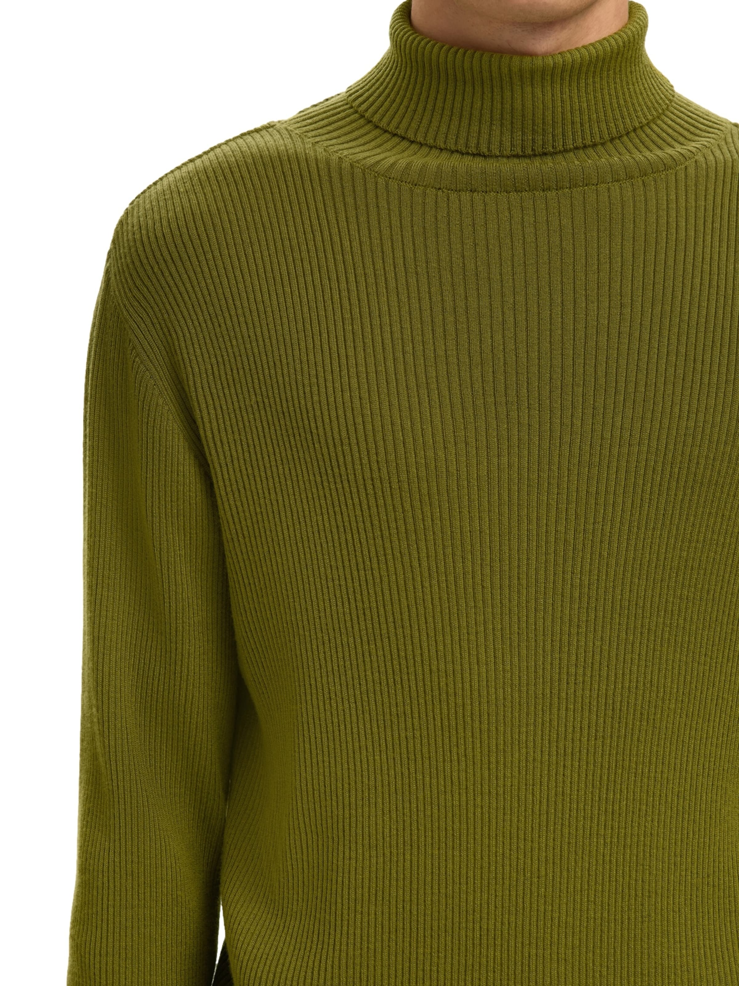 SELECTED Tröja i grön