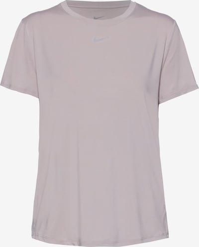 NIKE Tehnička sportska majica 'ONE CLASSIC' u sivkasto ljubičasta (mauve), Pregled proizvoda