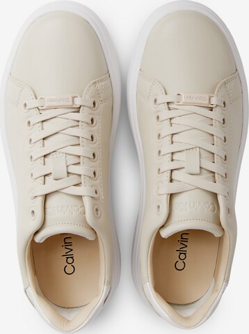 Calvin Klein Sneaker in Beige