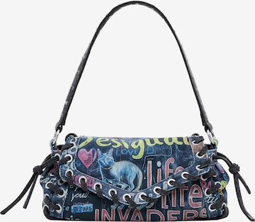 jauktas krāsas Desigual Pleca soma: no priekšpuses