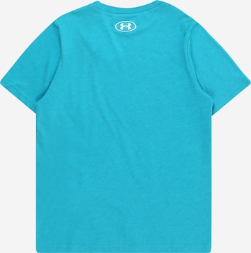 T-Shirt fonctionnel UNDER ARMOUR en bleu