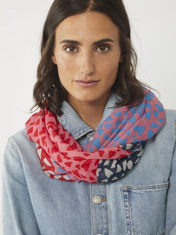 CODELLO Tube Scarf in Red