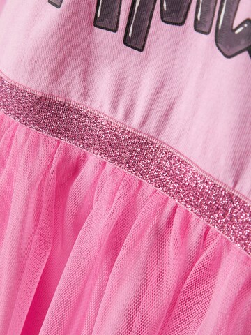 NAME IT Kjole 'Gabby's Dollhouse' i pink