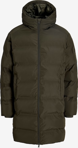 JACK & JONES Winterjas in Groen: voorkant