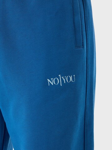 Ossy Homer Loosefit Sporthose '450 GSM Heavy Cotton' in Blau