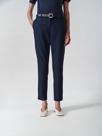TATUUM - regular Pantalón en azul: frente