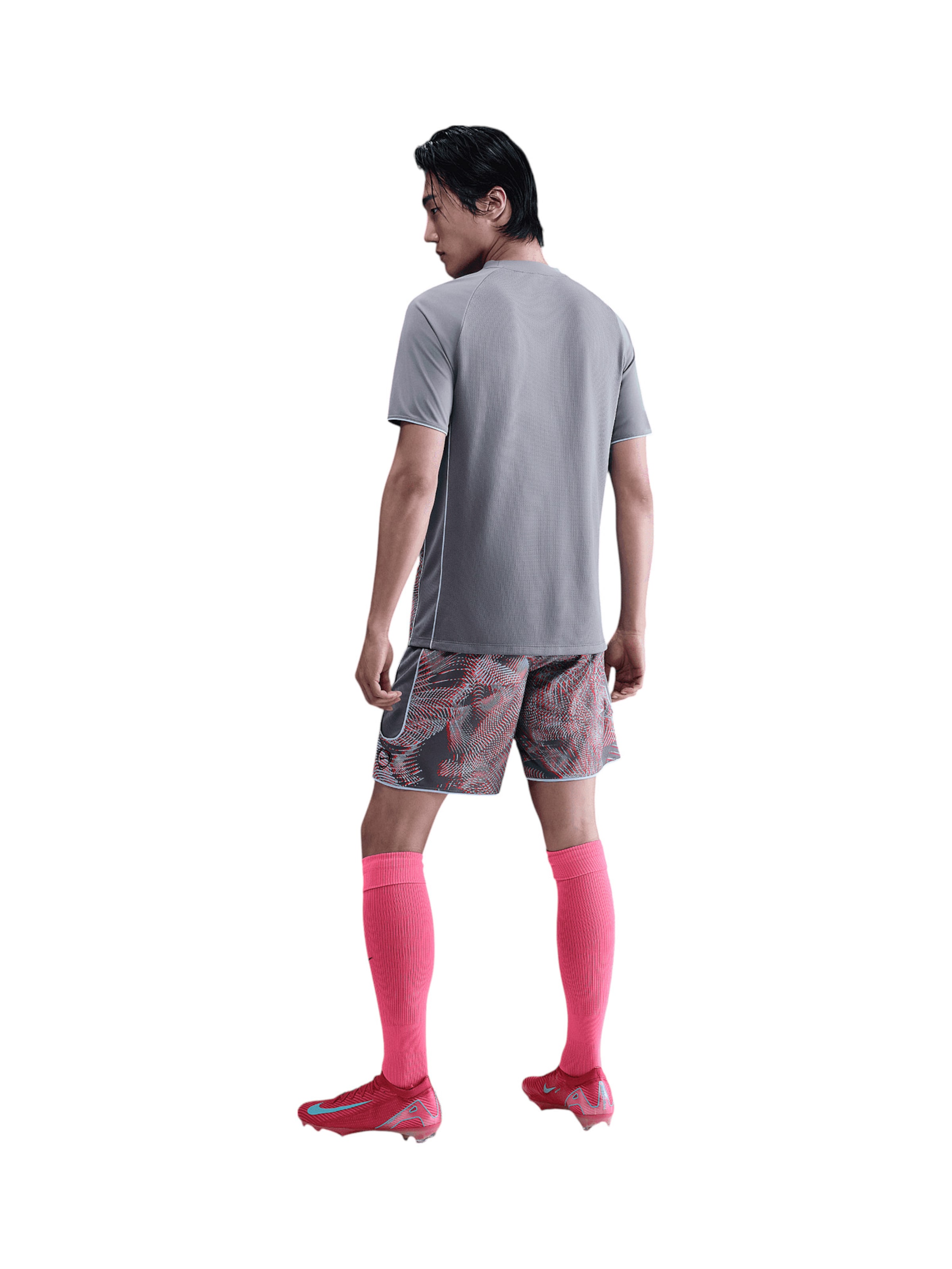 NIKE Слим Спортивные штаны 'Academy' в Красный