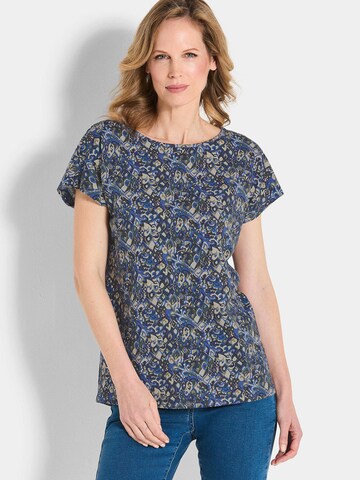 Goldner Shirt in Blue: front