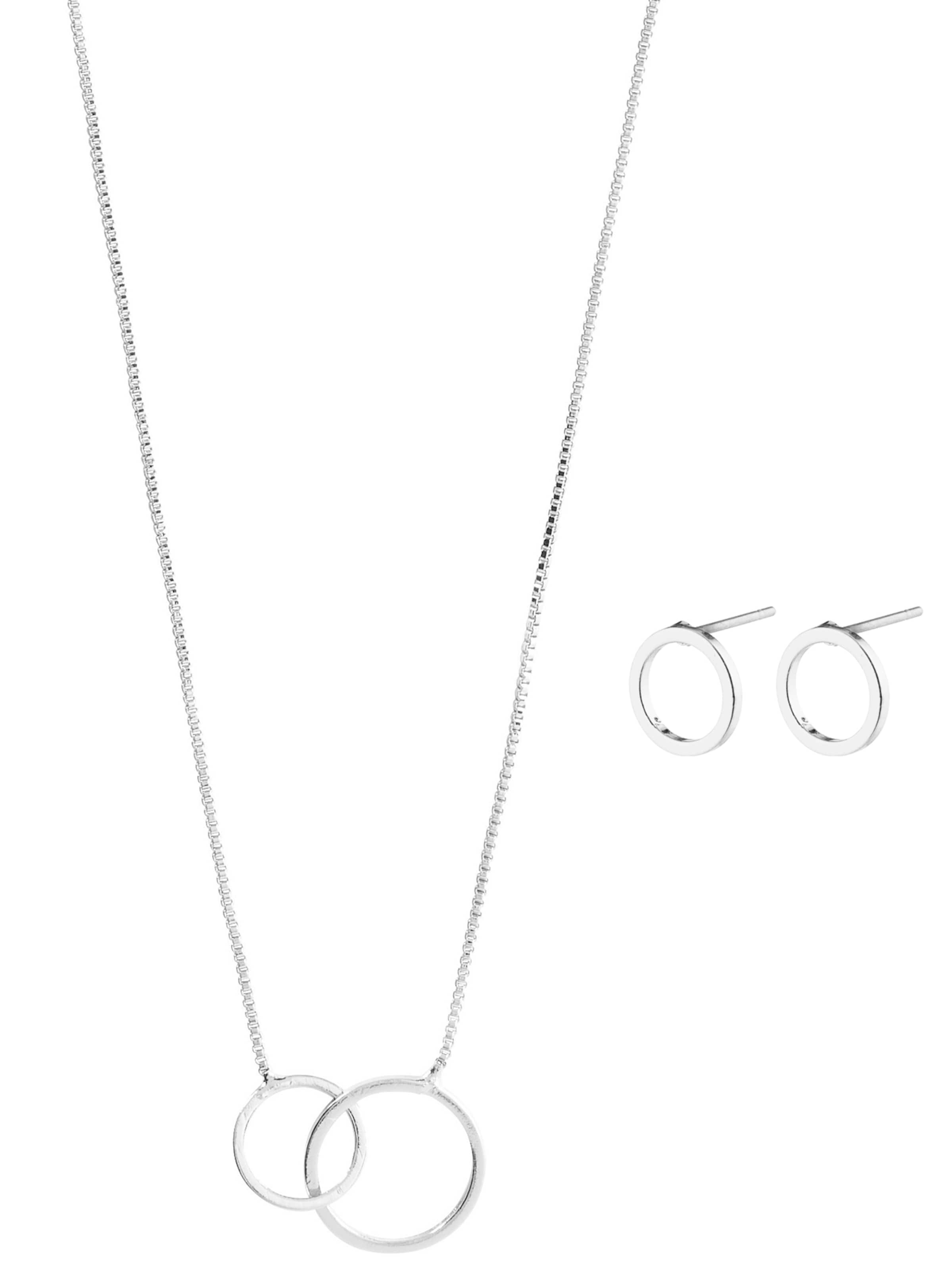 Parure de bijoux ' Viviane ' Pilgrim en argent