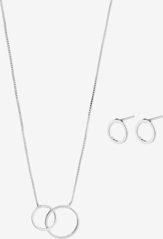 Pilgrim Jewelry Set ' Viviane ' in Silver