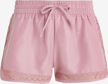 PROTEST Boardshorts 'PRTTENERIFE' in Lila: Vorderseite