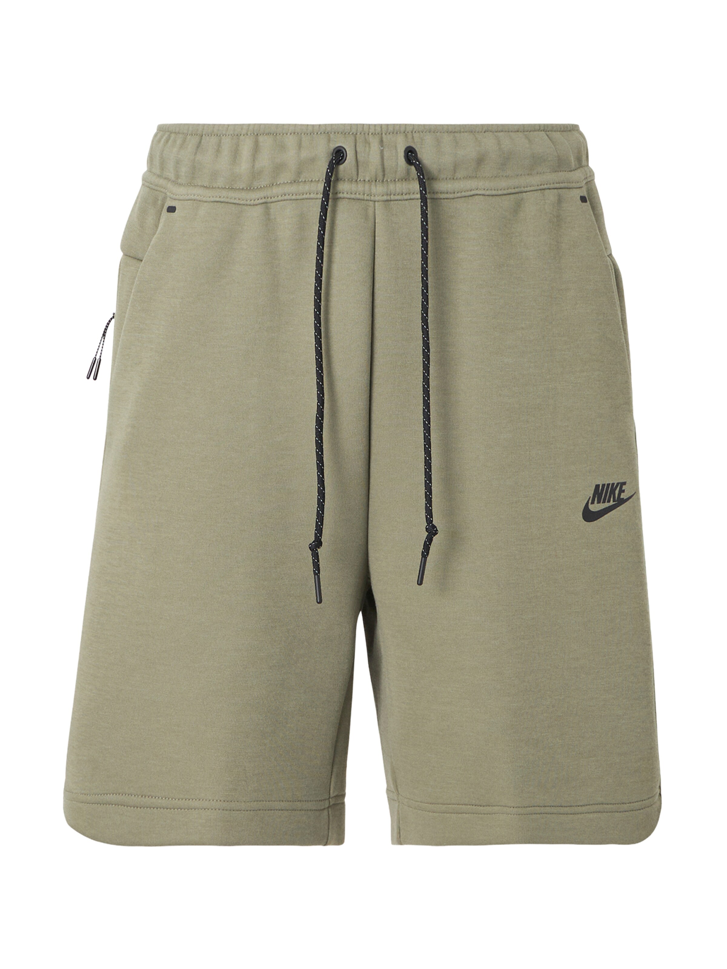 Nike SportswearHlače 'TECH FLC' - zelena boja: prednji dio