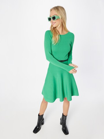 Karen Millen Stickad klänning i grön