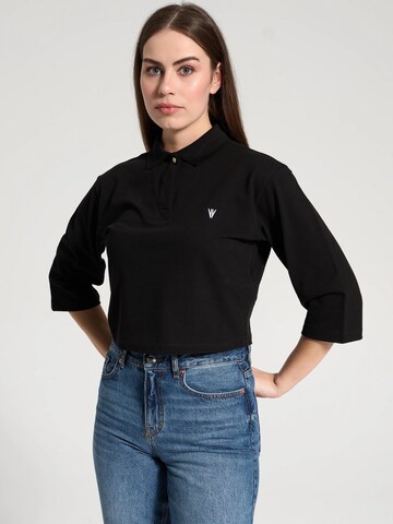 T-shirt 'Isabeau' NOWIHT en noir