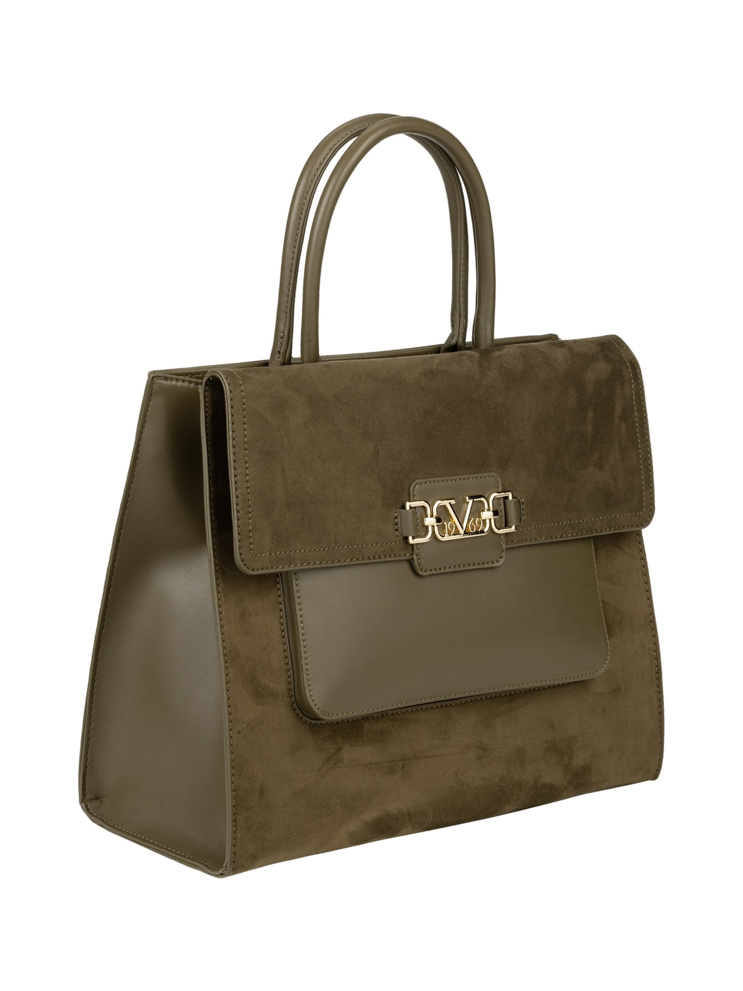19V69 ITALIA Handtas 'Kyla Gold' in Groen
