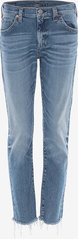 True Religion Regular Jeans 'LIV' in Blauw: voorkant