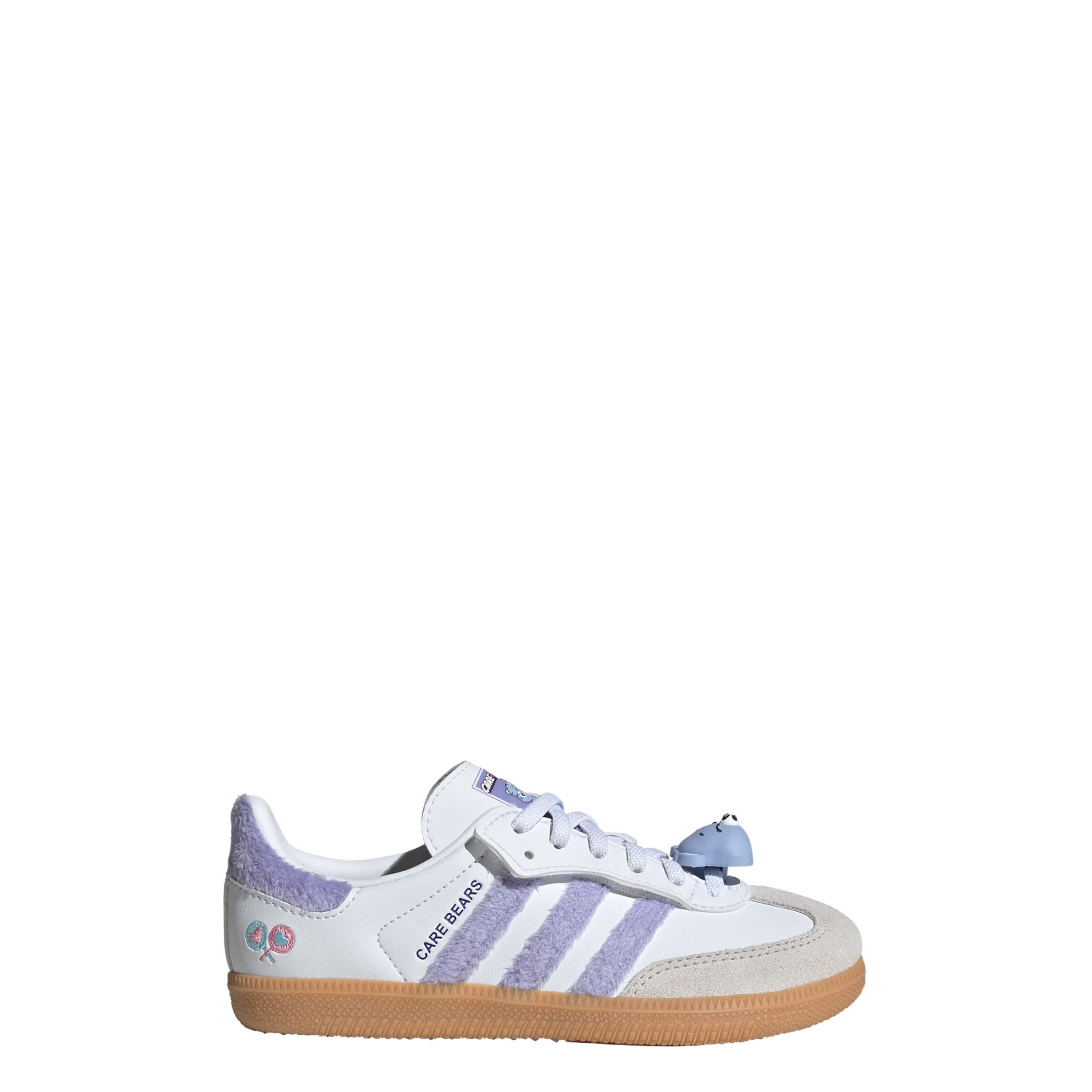 ADIDAS ORIGINALS - Sapatilhas 'Care Bears Samba' em branco
