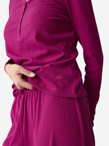 TRIUMPH Shirt ' Red Label Mix & Match ' in Purple