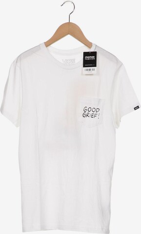 VANS Shirt in S in White: front